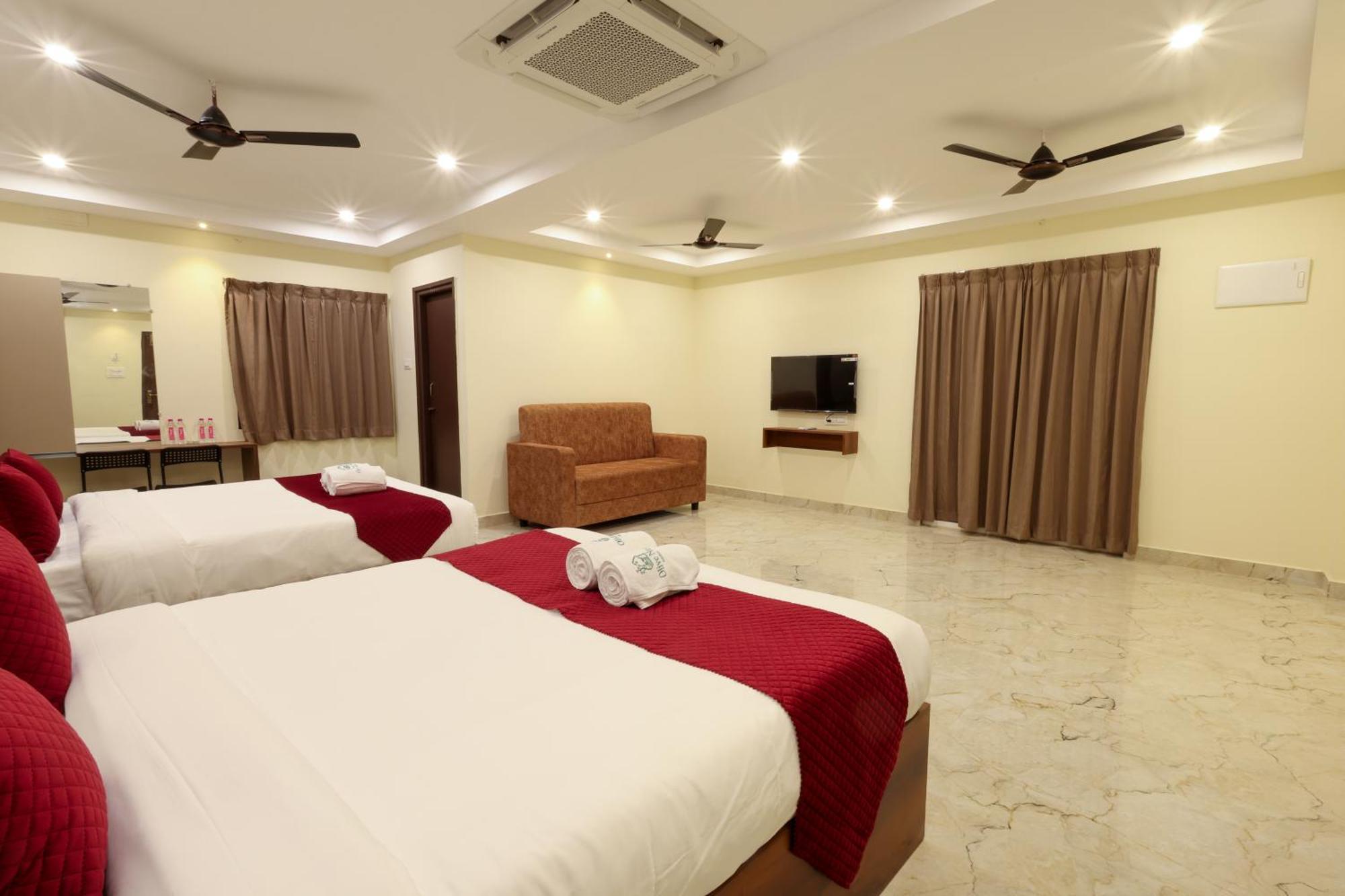 Olive Nest- Tirupati Bus Stand- 300 Meters, Railway Station- 400 Meters Exterior foto