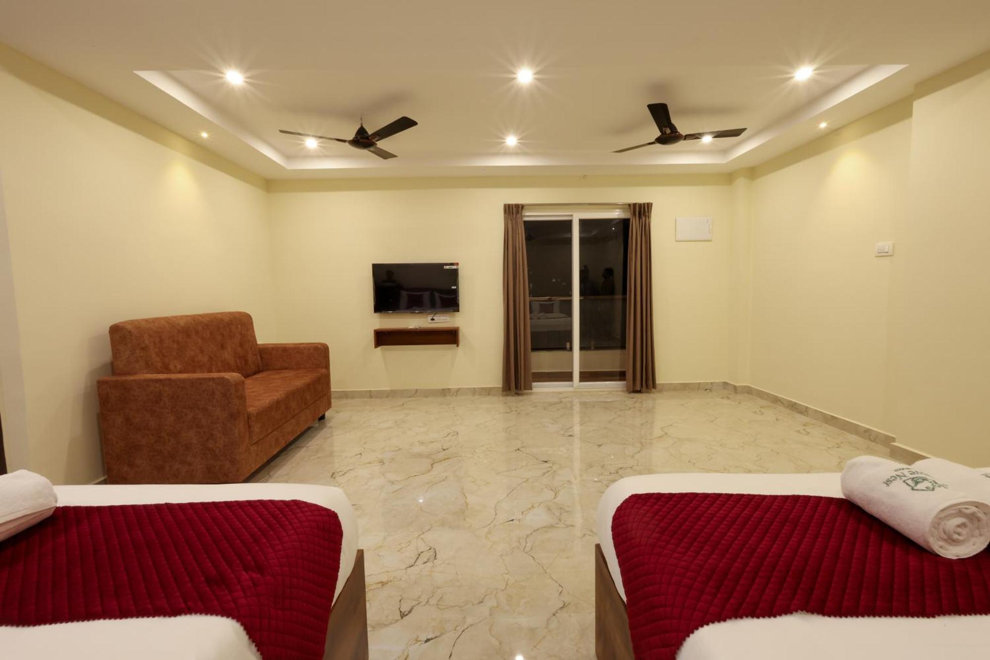 Olive Nest- Tirupati Bus Stand- 300 Meters, Railway Station- 400 Meters Exterior foto