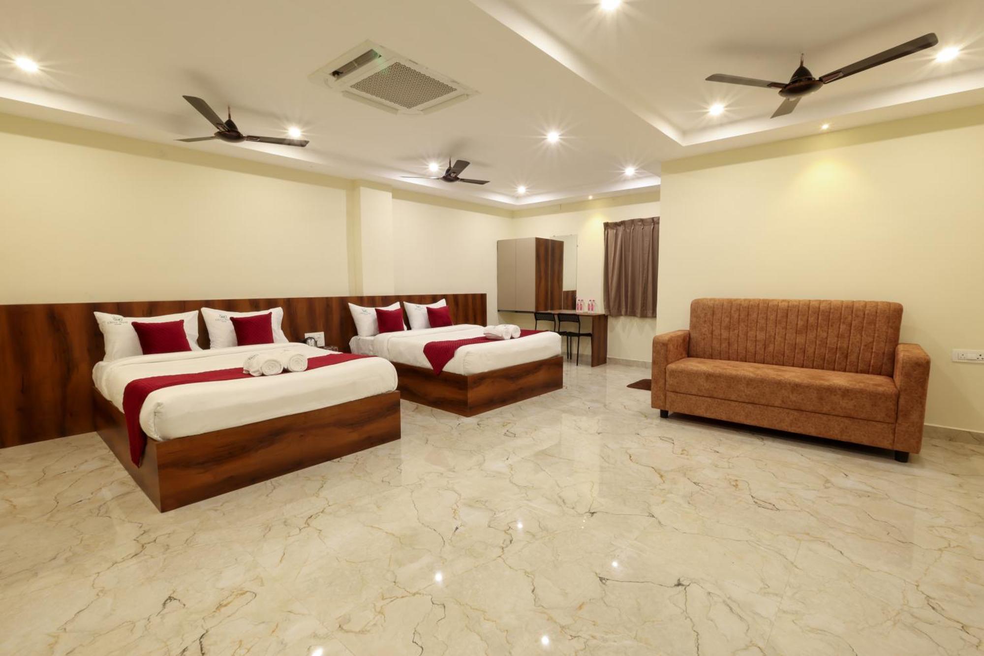 Olive Nest- Tirupati Bus Stand- 300 Meters, Railway Station- 400 Meters Exterior foto