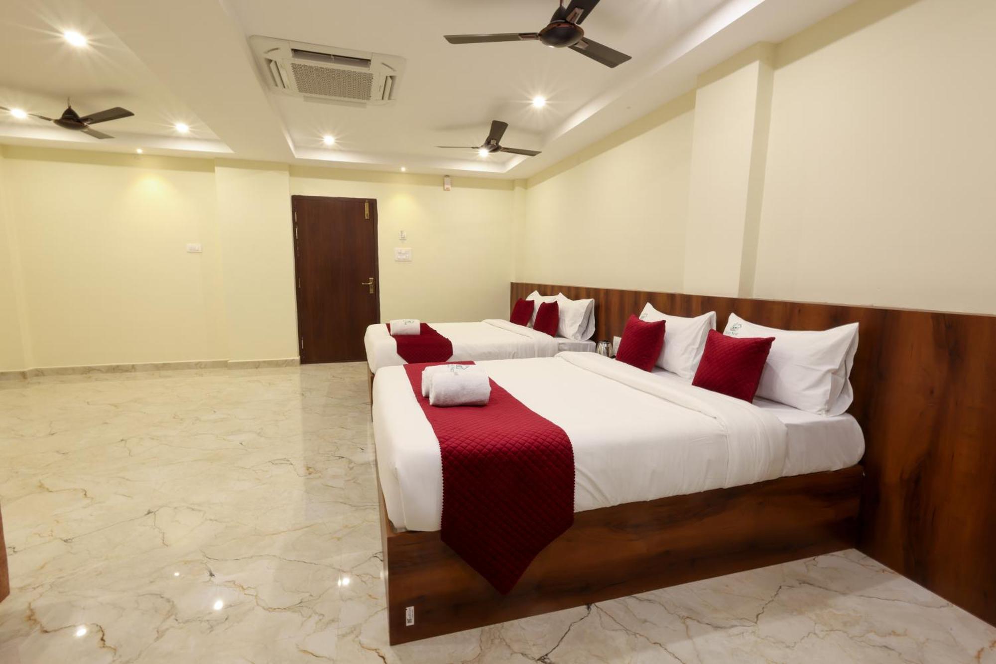 Olive Nest- Tirupati Bus Stand- 300 Meters, Railway Station- 400 Meters Exterior foto