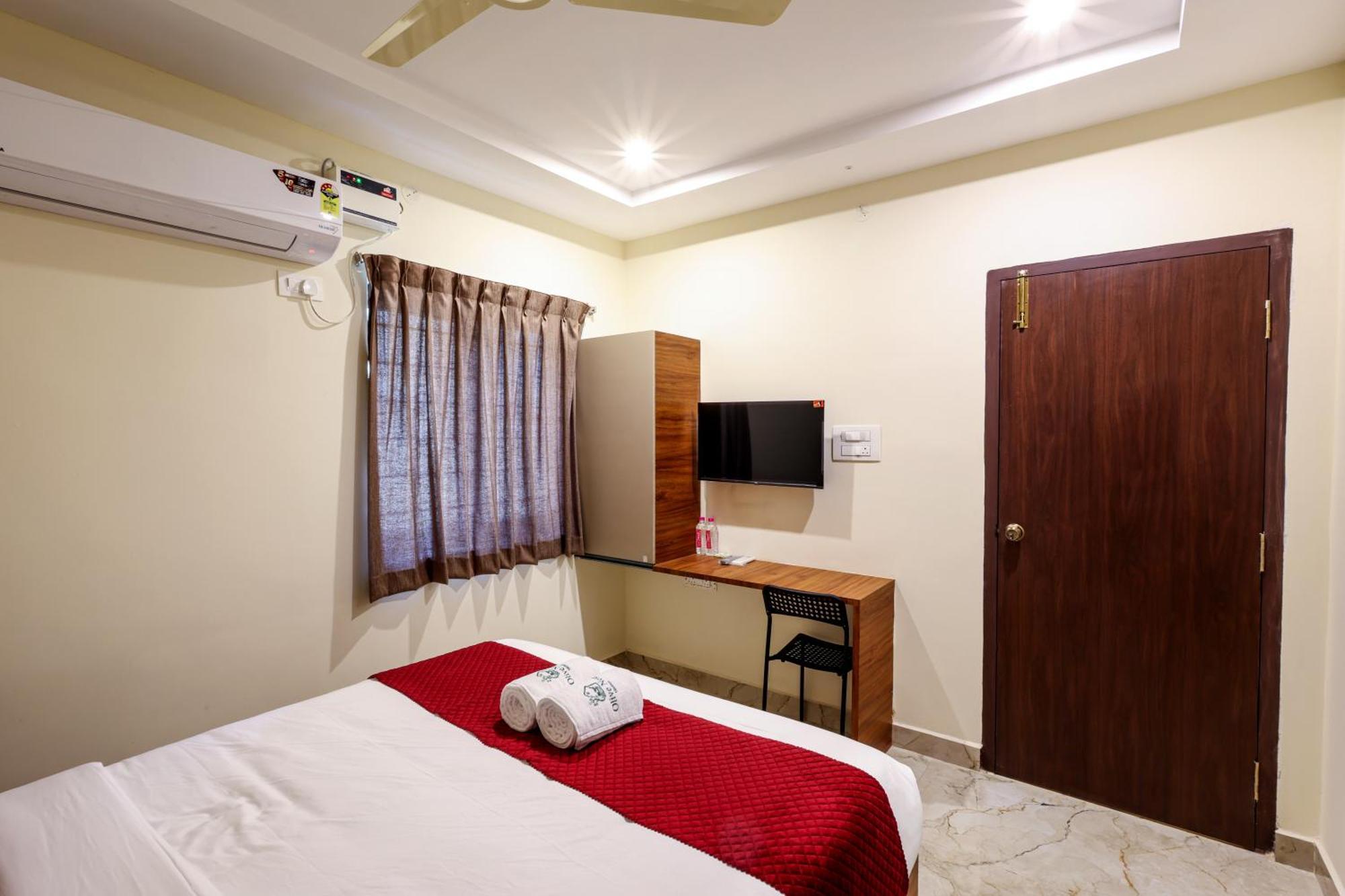 Olive Nest- Tirupati Bus Stand- 300 Meters, Railway Station- 400 Meters Exterior foto