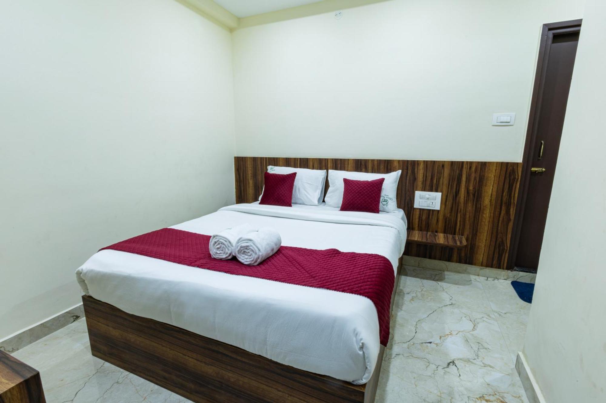 Olive Nest- Tirupati Bus Stand- 300 Meters, Railway Station- 400 Meters Exterior foto
