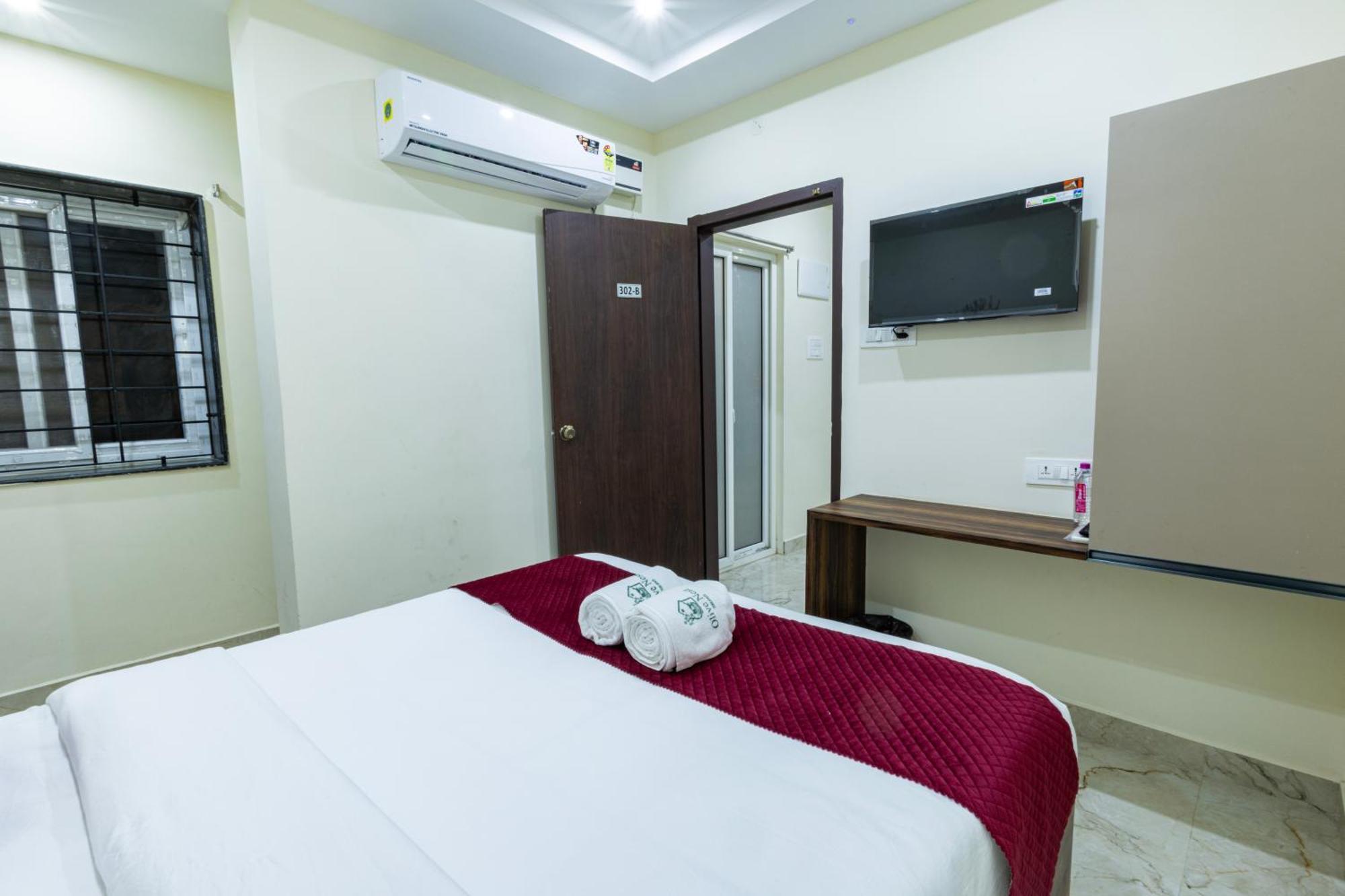 Olive Nest- Tirupati Bus Stand- 300 Meters, Railway Station- 400 Meters Exterior foto