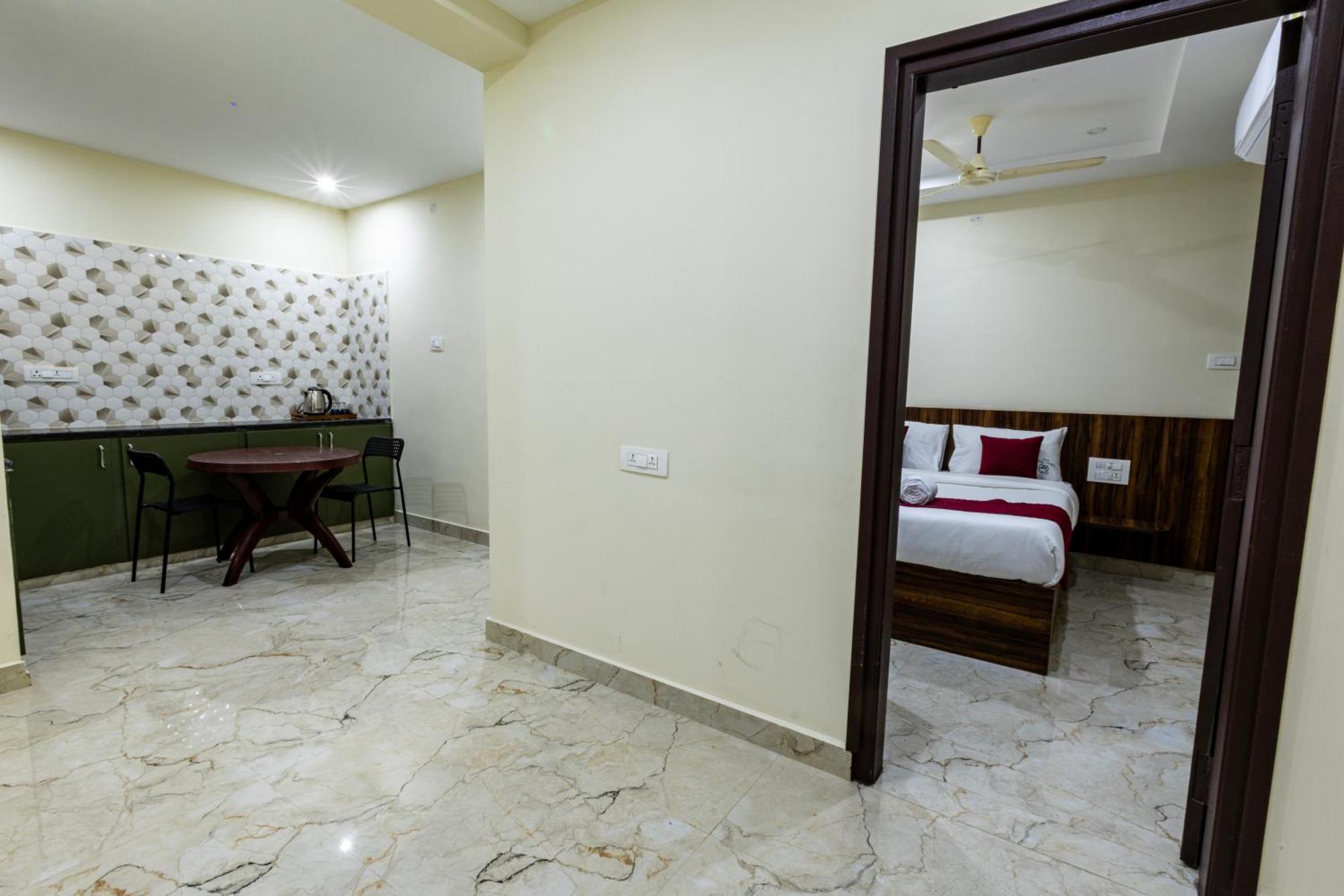 Olive Nest- Tirupati Bus Stand- 300 Meters, Railway Station- 400 Meters Exterior foto
