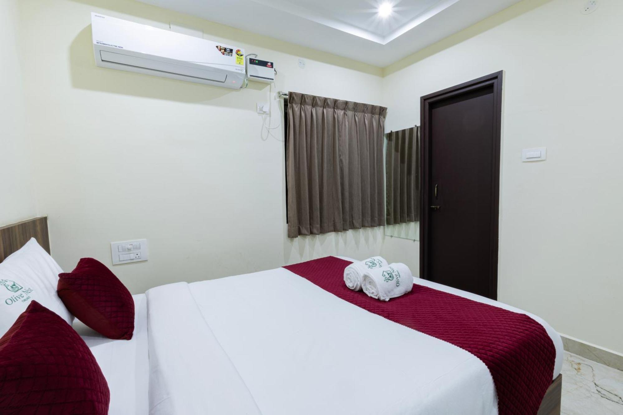 Olive Nest- Tirupati Bus Stand- 300 Meters, Railway Station- 400 Meters Exterior foto