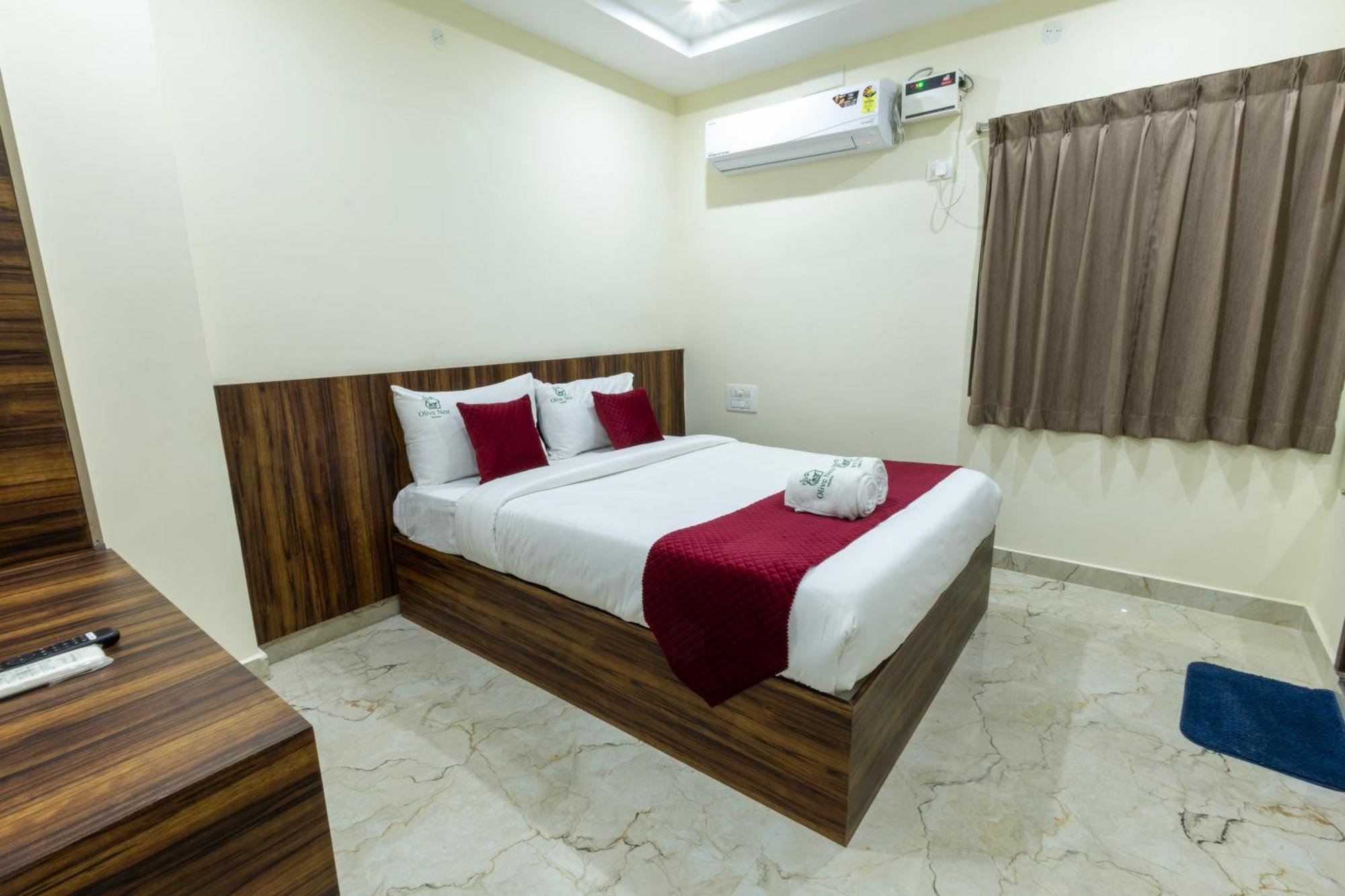 Olive Nest- Tirupati Bus Stand- 300 Meters, Railway Station- 400 Meters Exterior foto