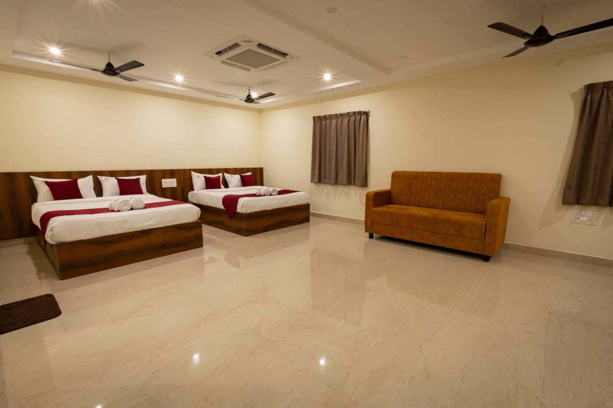 Olive Nest- Tirupati Bus Stand- 300 Meters, Railway Station- 400 Meters Exterior foto