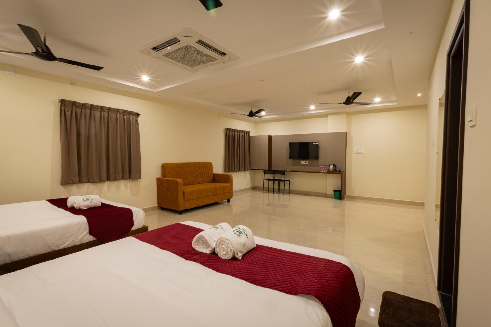 Olive Nest- Tirupati Bus Stand- 300 Meters, Railway Station- 400 Meters Exterior foto