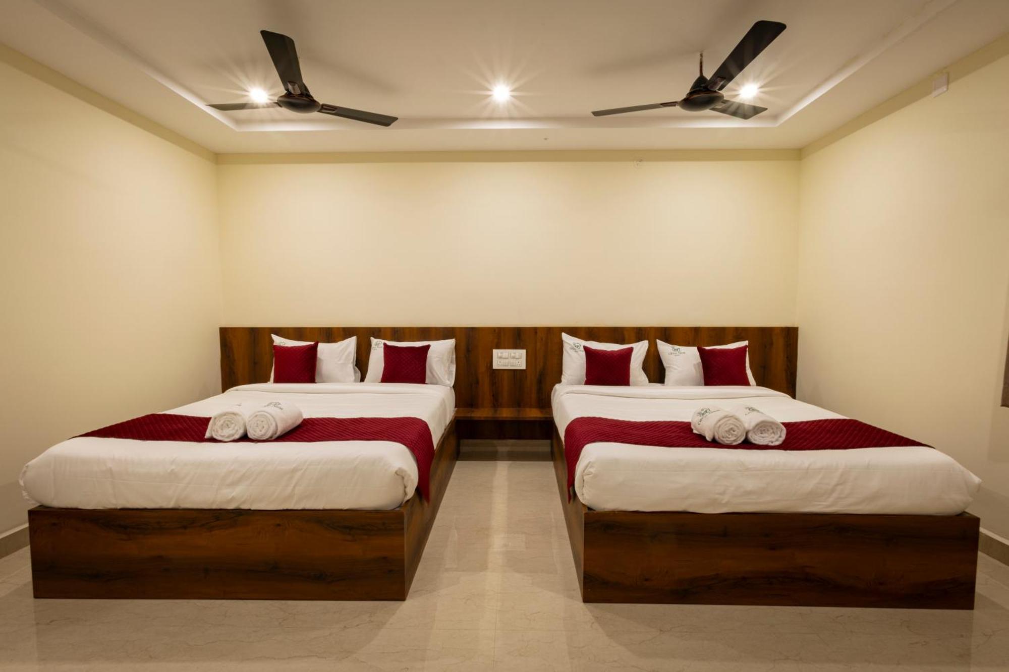 Olive Nest- Tirupati Bus Stand- 300 Meters, Railway Station- 400 Meters Exterior foto