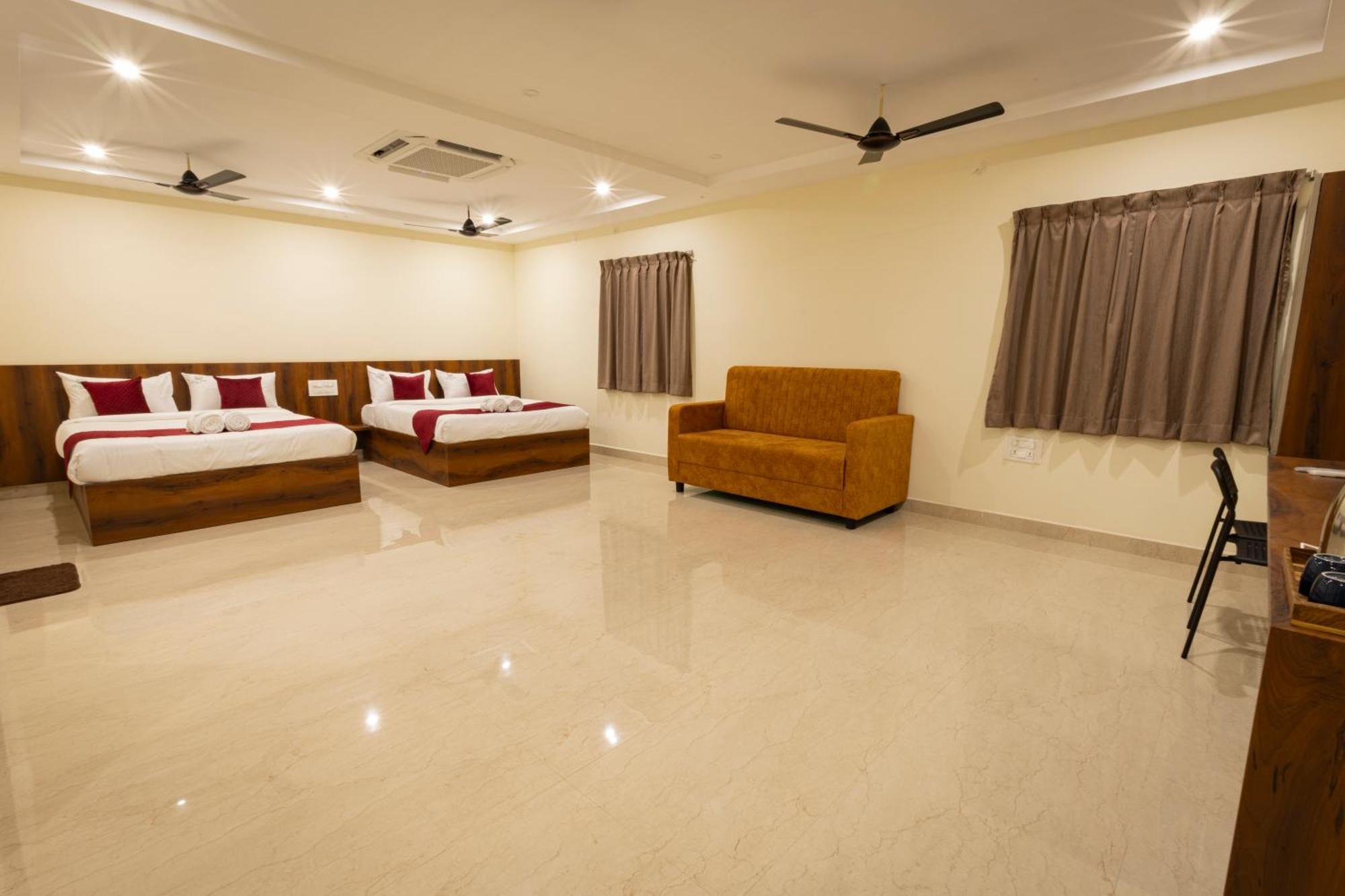 Olive Nest- Tirupati Bus Stand- 300 Meters, Railway Station- 400 Meters Exterior foto