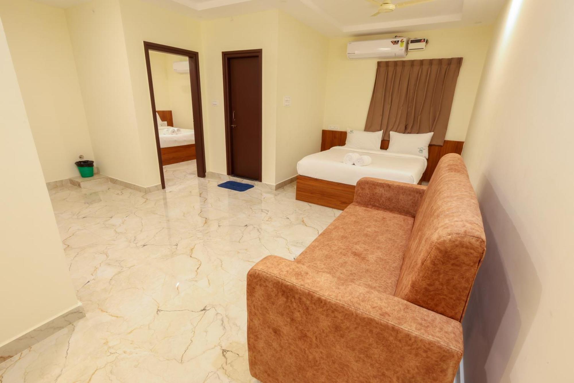 Olive Nest- Tirupati Bus Stand- 300 Meters, Railway Station- 400 Meters Exterior foto