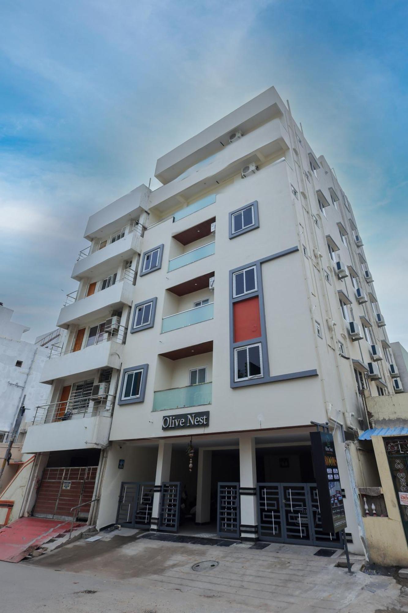 Olive Nest- Tirupati Bus Stand- 300 Meters, Railway Station- 400 Meters Exterior foto